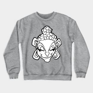 Buddha (Thin) Crewneck Sweatshirt